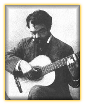 Francisco Tárrega (1852-1909) Francisco Tárrega (1852-1909)